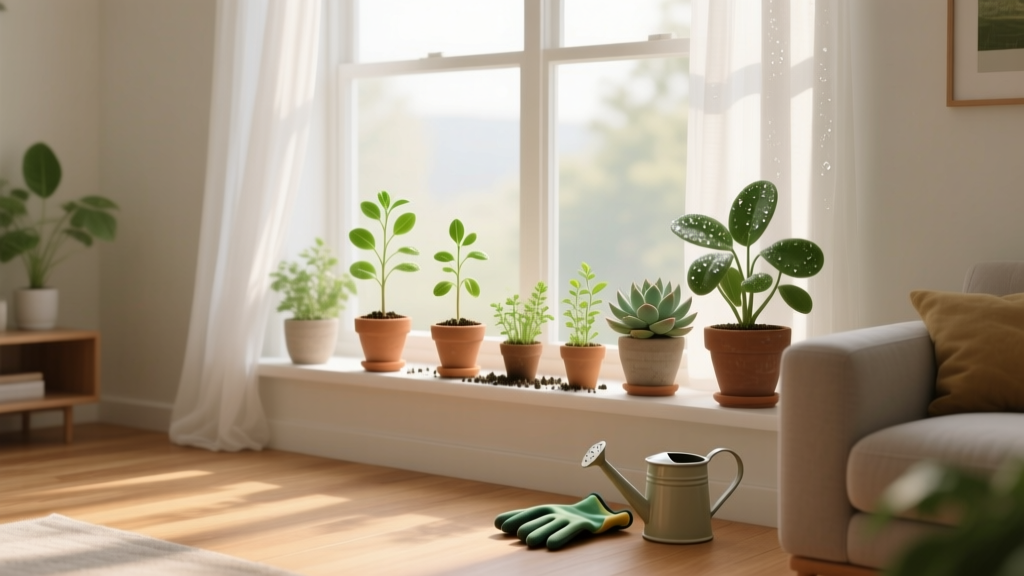 How to Transplant Indoor Plants from Seeds (2026)