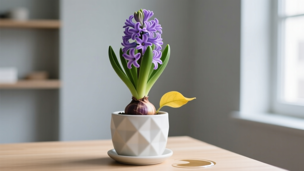 Indoor Hyacinth Care Guide: Fix Floppy Stems & Rot