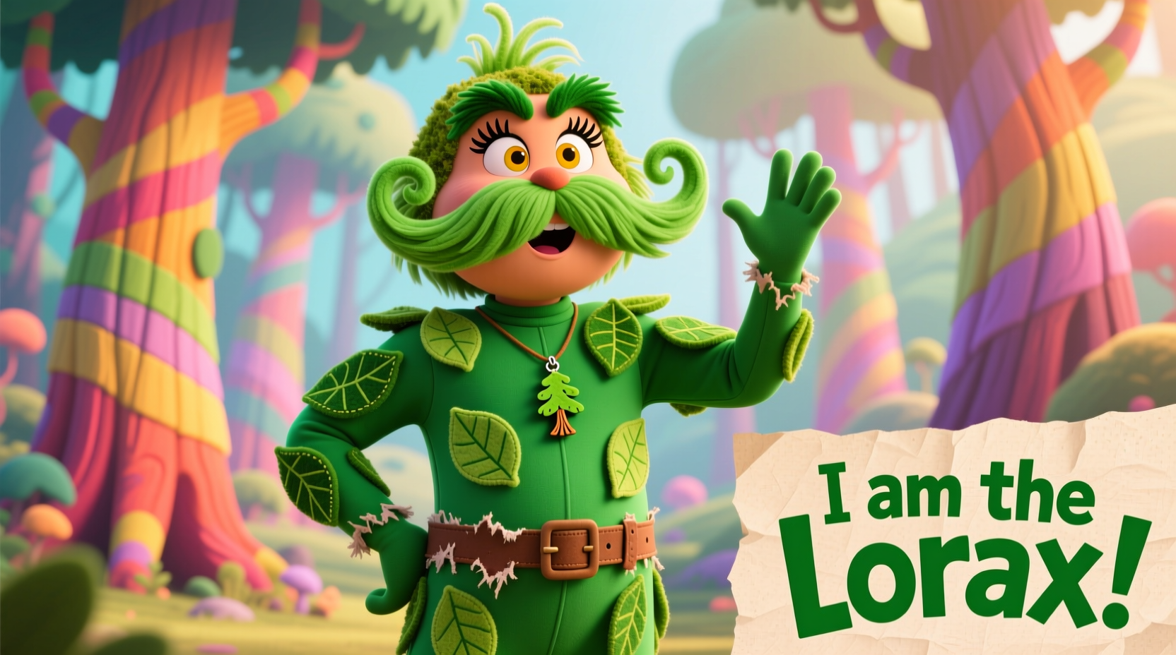 lorax costume diy