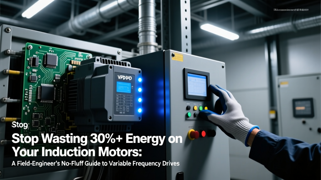 VFD Selection & Tuning Guide for Induction Motors