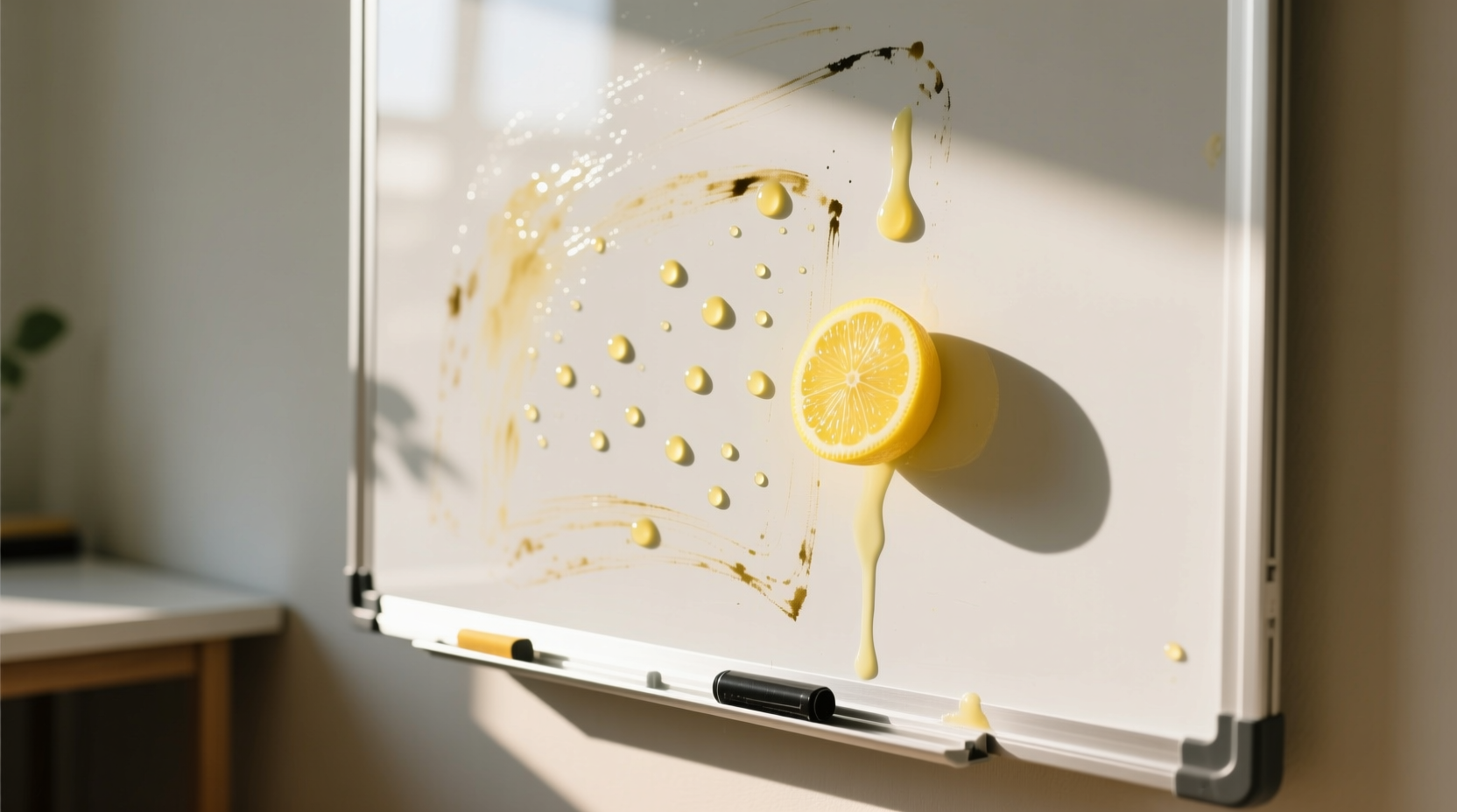 eco friendly whiteboard cleaning