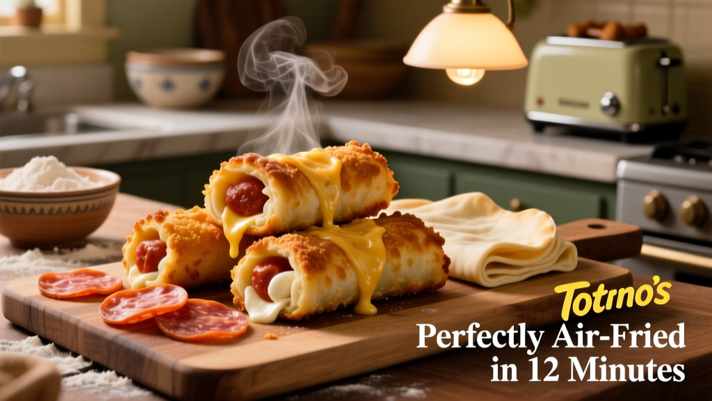 How to Air Fry Totino's Pizza Rolls Perfectly