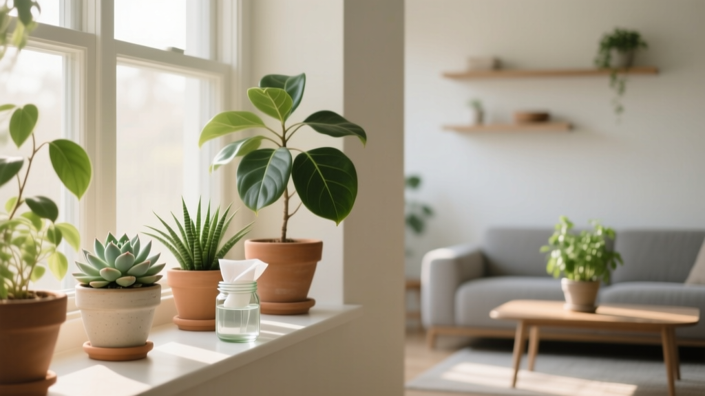 Water Indoor Plants When Out of Town From Seeds