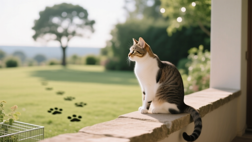 How to Discourage Cat Behavior Outdoor Survival