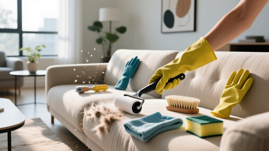 Tested: How to Clean Couch Without Vacuum Easily 2026
