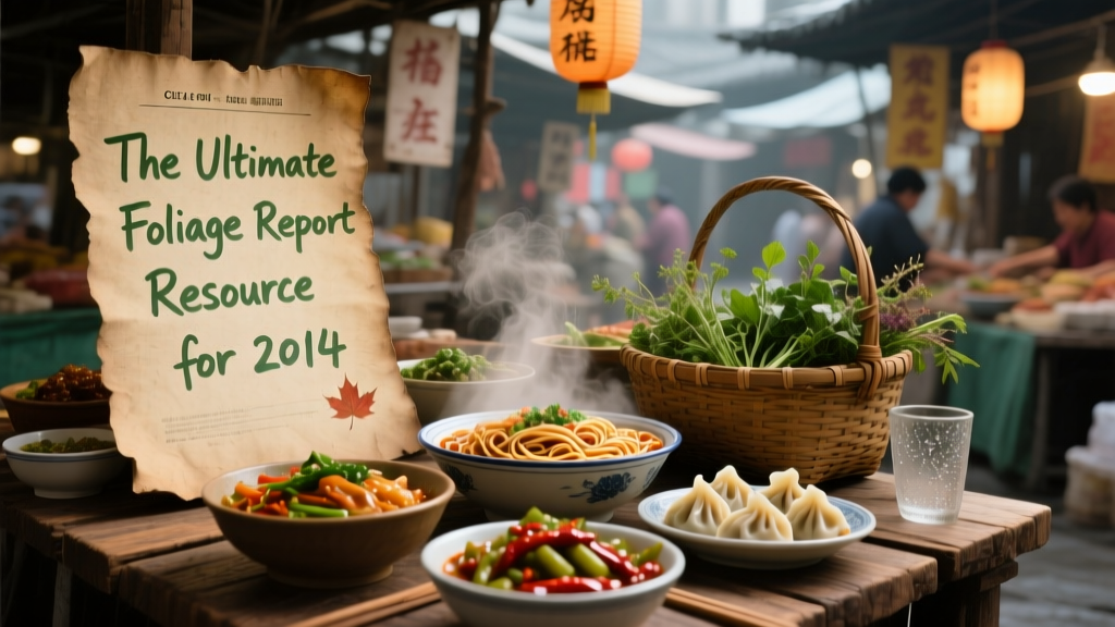 The Ultimate Foliage Report Resource For 2014: Real-Time Tracking, Regional Forecasts, and Culinary Pairings