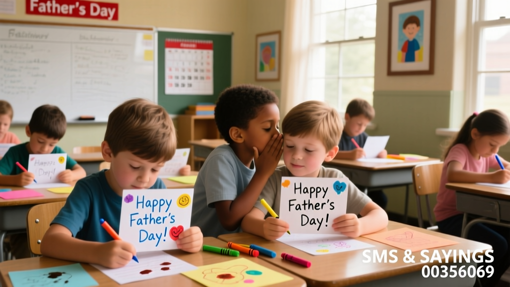 Evidence-Based Fathers Day Messages, Wishes, SMS, and Sayings: Supporting Emotional Development Through Intentional Communication