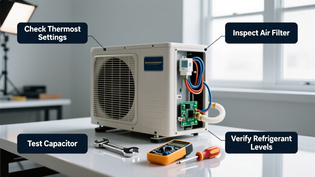 Heat Pump Not Heating? Quick Fixes for Common Failures