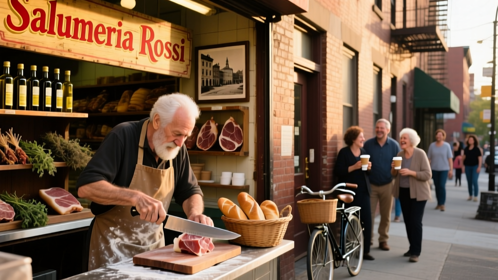 In Ever-Evolving Brooklyn, These Italian Delis Are a Glimpse of Tradition