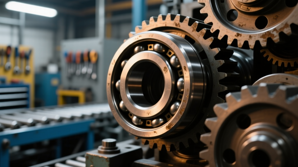Fix Journal Bearing Misapplication: Cut Auto Line Downtime