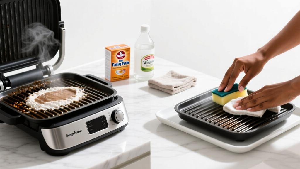Proven: How to Clean Indoor Grill Without Machine Easily