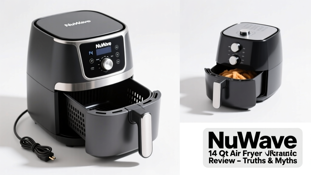 NuWave 14 Qt Air Fryer Review: Truths & Myths