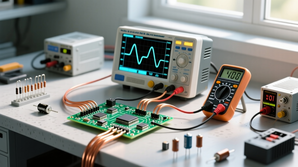 What Is an AC Voltage? RMS, Peak Values, and Practical Measurement