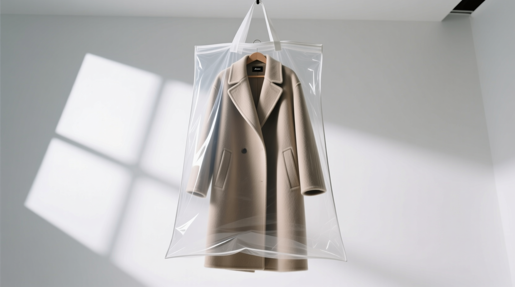 closet organization tips wool coats bag choices