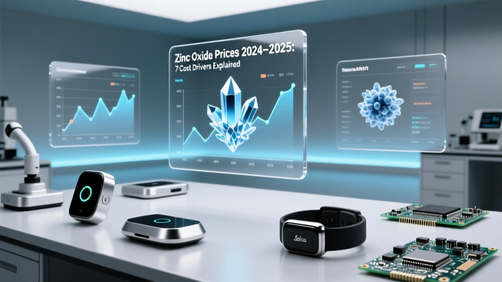 Zinc Oxide Prices 2024–2025: 7 Cost Drivers Explained