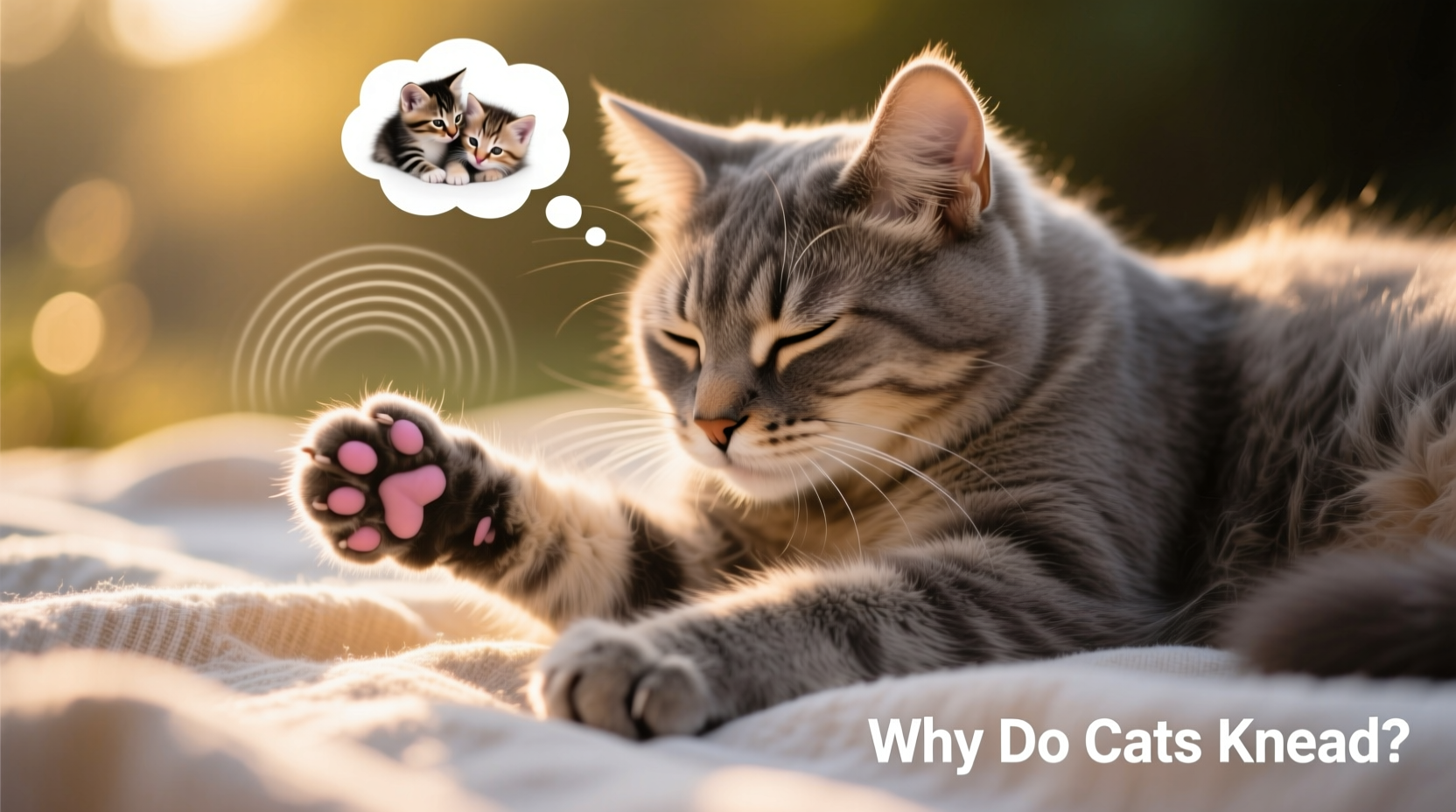 View of Why Do Cats Knead With Their Paws And What Does It Mean