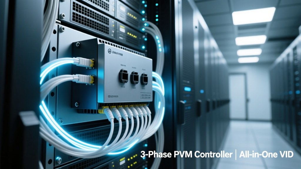 3-Phase PWM Controller With All-in-One VID: Architecture, Implementation, and Real-World Deployment in Telecom Power Systems