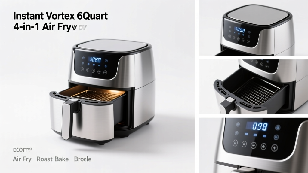 Instant Vortex 6-Quart 4-in-1 Air Fryer Oven Review