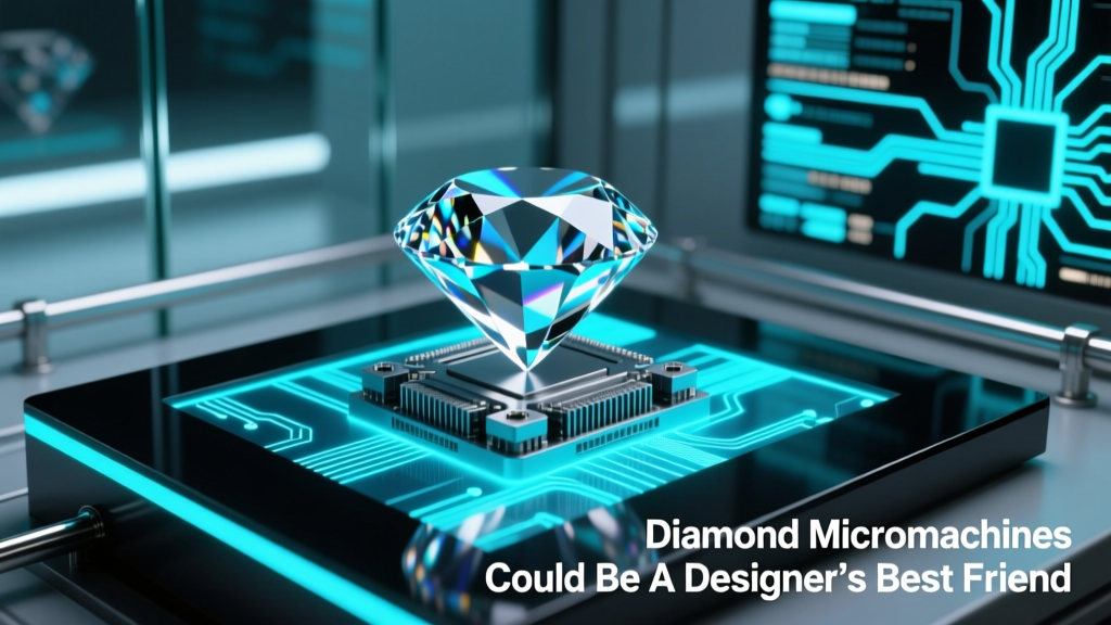 Diamond Micromachines Could Be A Designer’s Best Friend