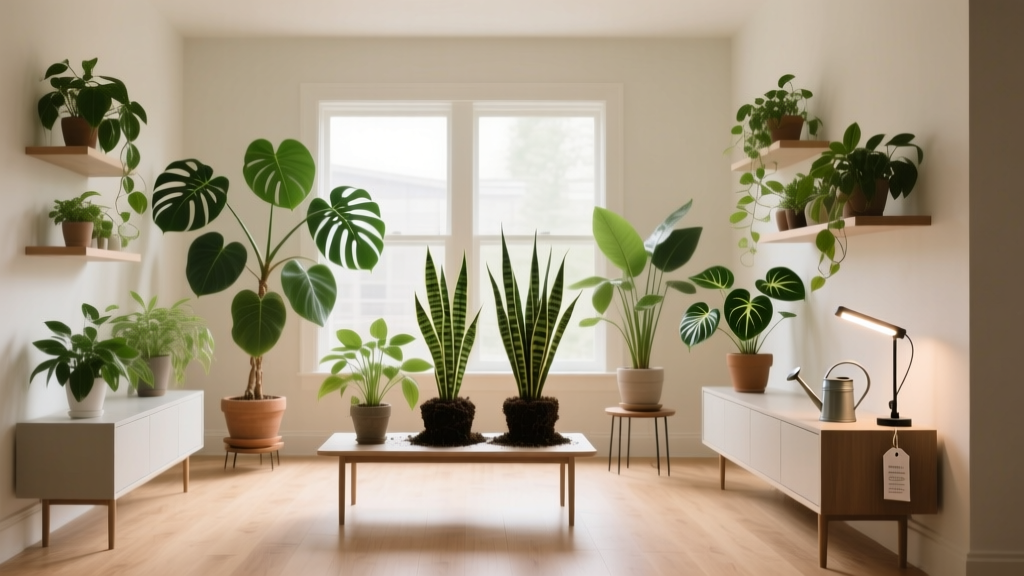 Indoor Plant Organization: 7 Science-Backed Strategies