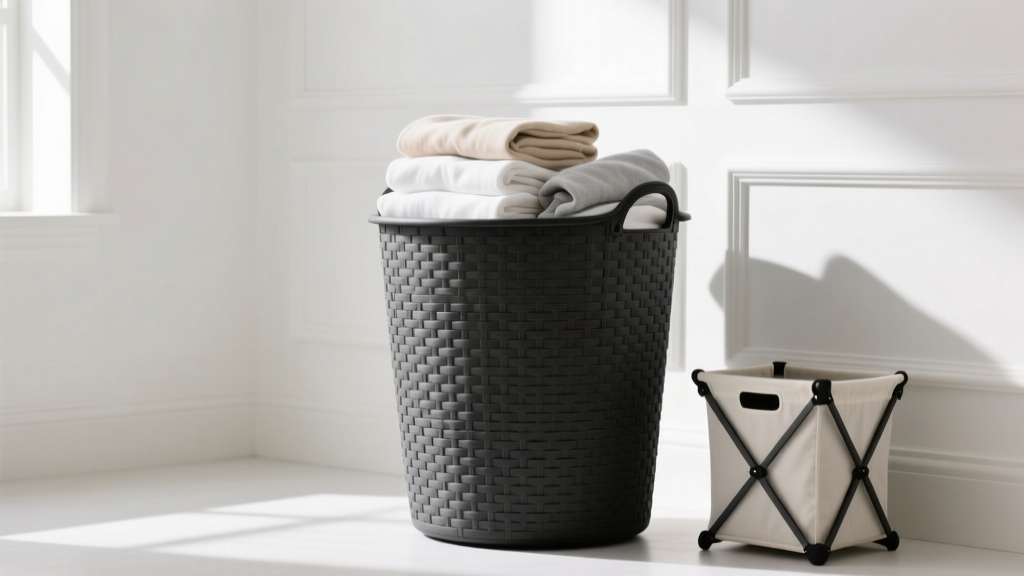 Best Tall Laundry Basket for Clothes (2024 Guide)