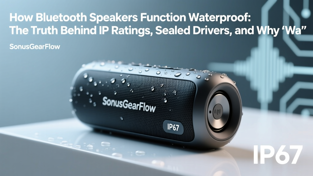 Bluetooth Speakers Waterproof: IP Ratings Explained (2026)