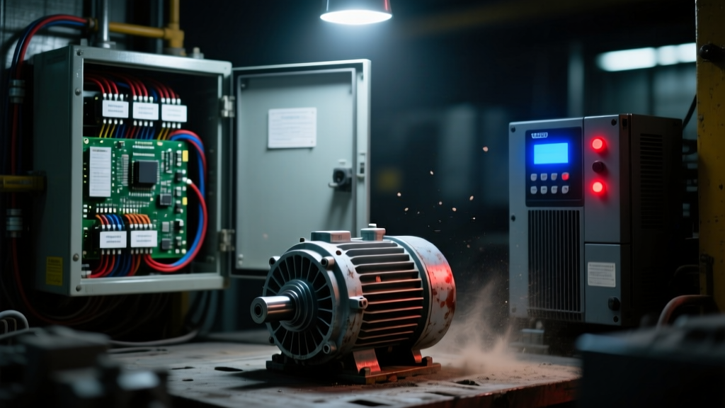 Electric Motor Failure Analysis: Root Causes & Prevention