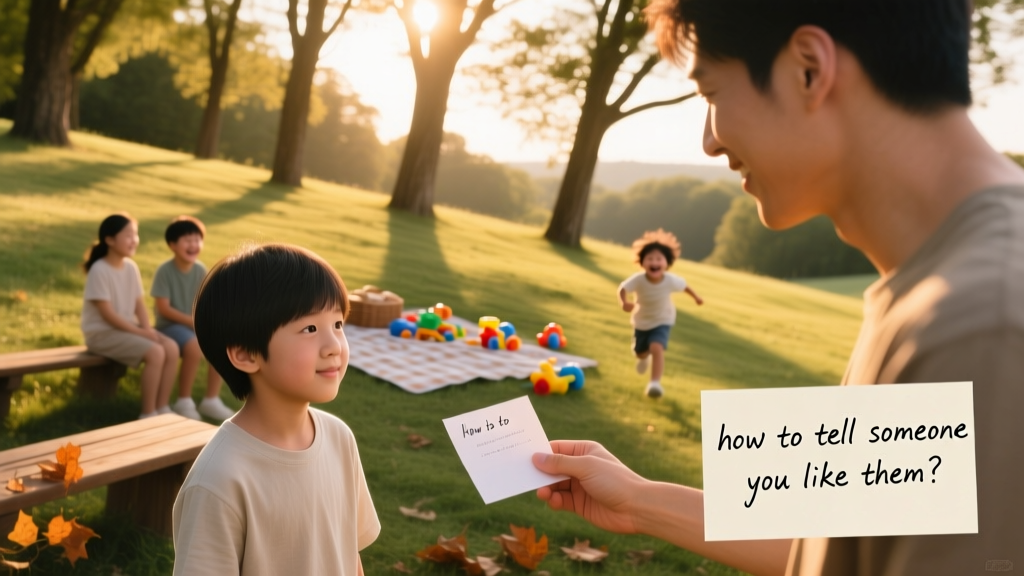 How to Tell Someone You Like Them: A Compassionate, Developmentally Informed Guide for Parents and Teens