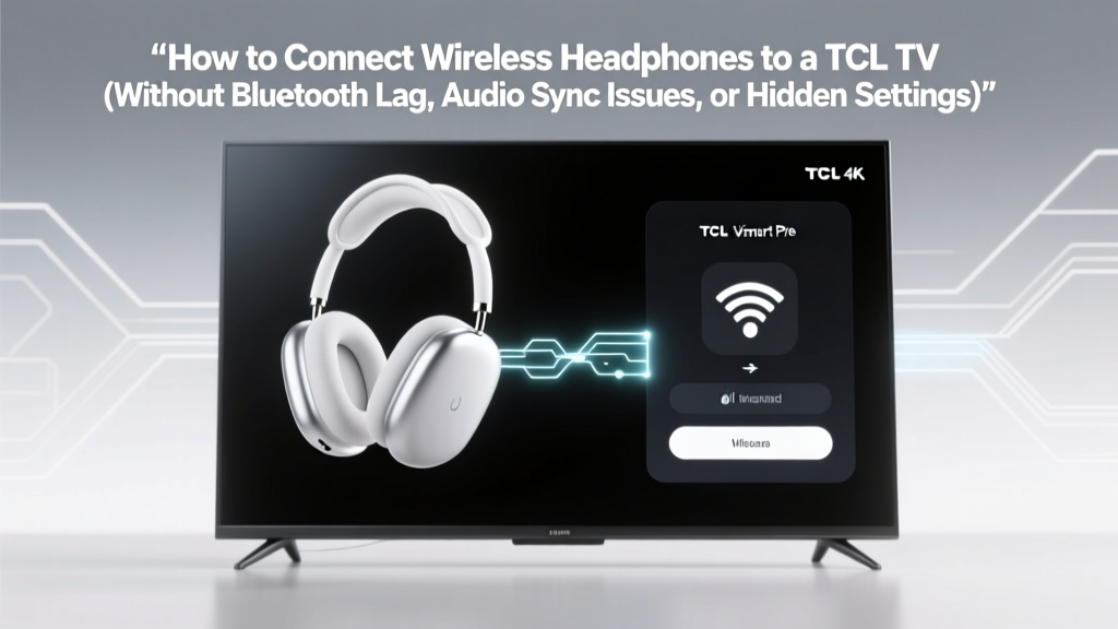TCL TV Wireless Headphones Guide (2026)