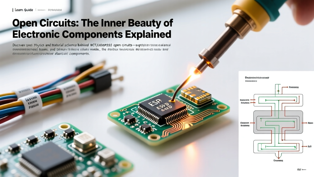 Open Circuits: The Inner Beauty of Electronic Components Explained