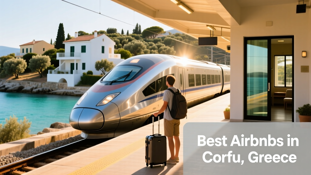 Best Airbnbs in Corfu, Greece: Authentic Stays Across Beaches, Villages, and Historic Towns