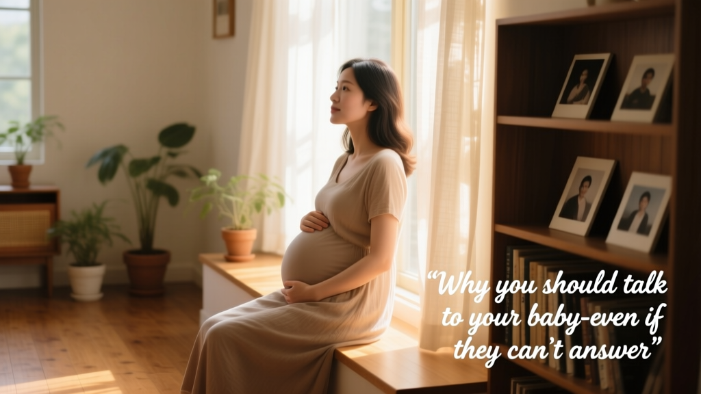Why You Should Talk To Your Baby Even If They Can’t Answer You (Video Evidence Included)
