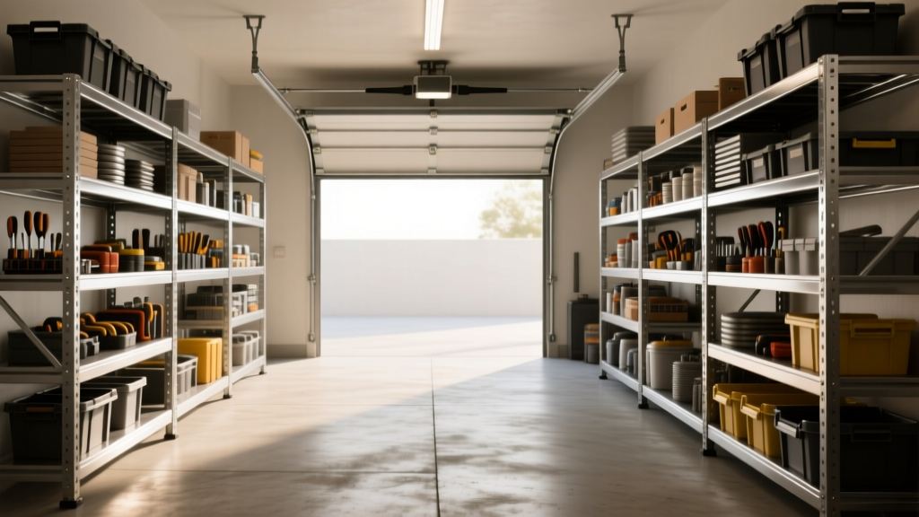 Best Metal Storage Shelves for Garages (2024 Guide)