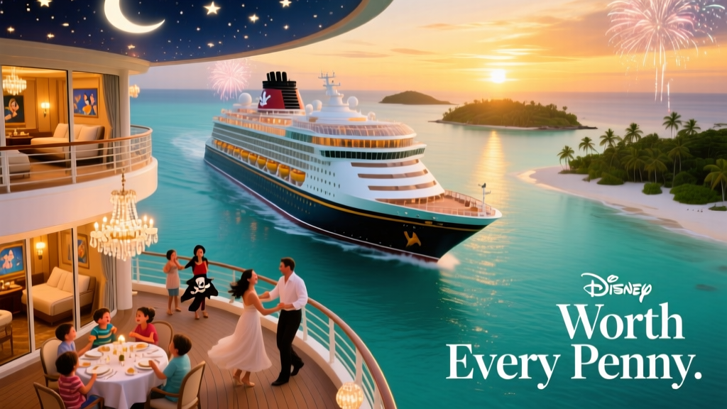 Disney Cruise Line: Is the Premium Price Justified for Families and Multi-Generational Travelers?