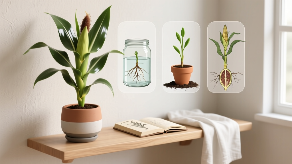 Corn Plant Propagation: 3 Fast, Reliable Methods