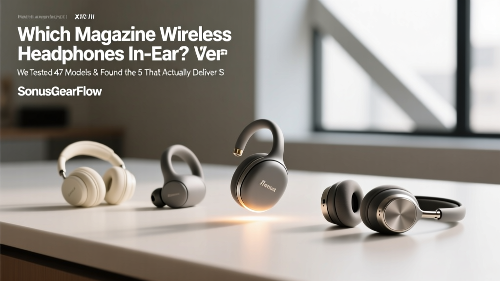 Best Wireless In-Ear Headphones (2026)