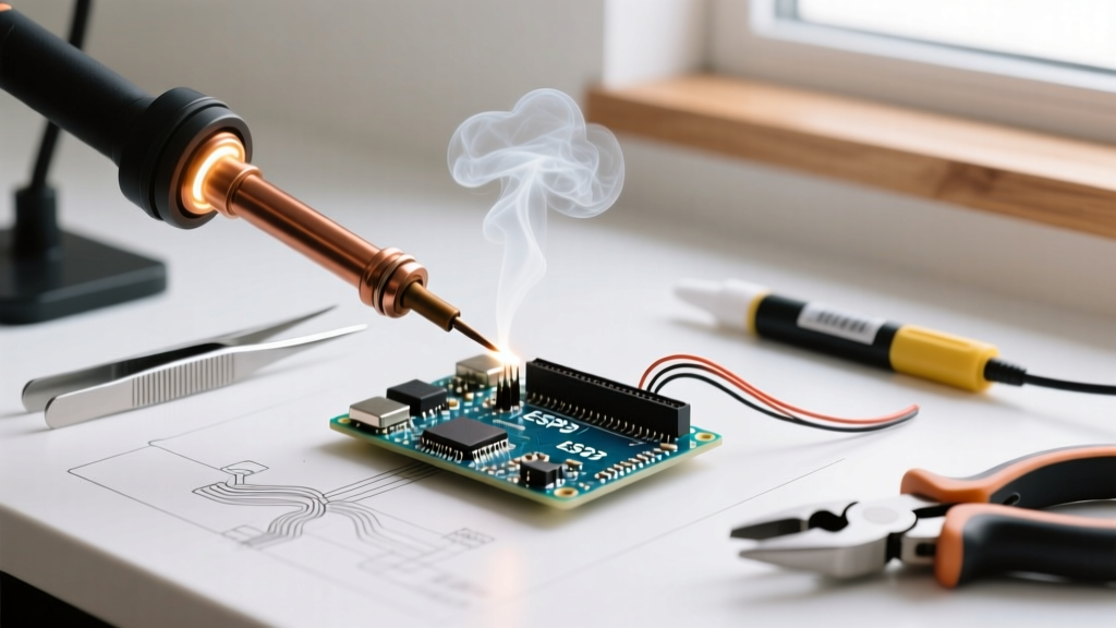 Soldering Fumes: A Flux & Material Compatibility Guide