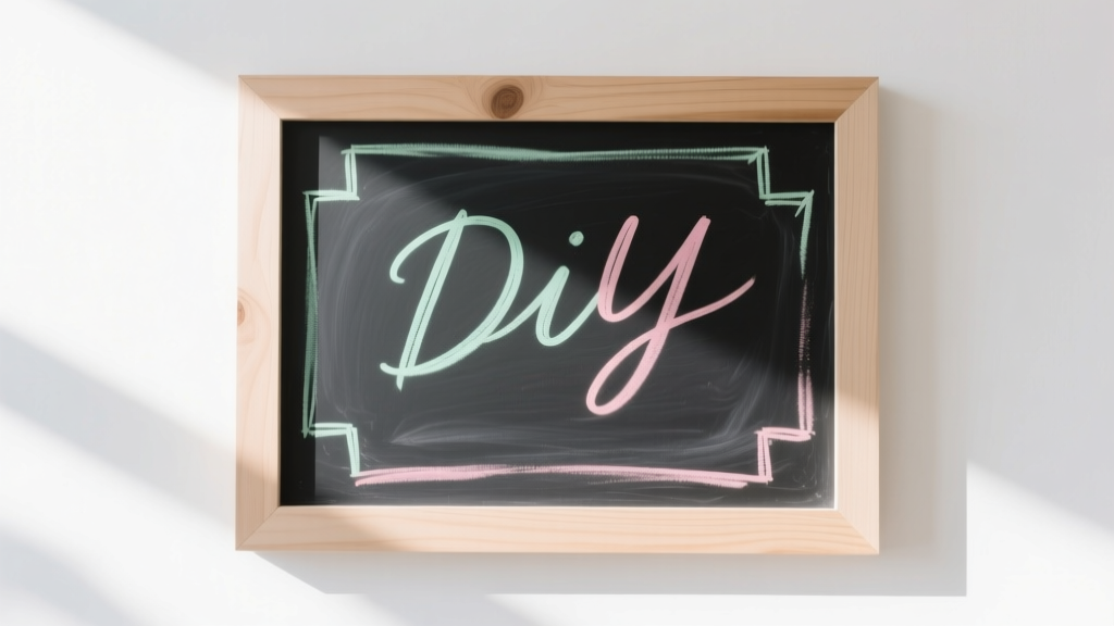 DIY Wedding Signage
