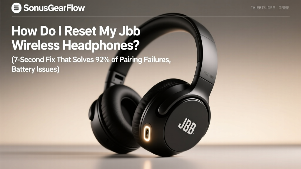 How to Reset JLab Wireless Headphones (2026)
