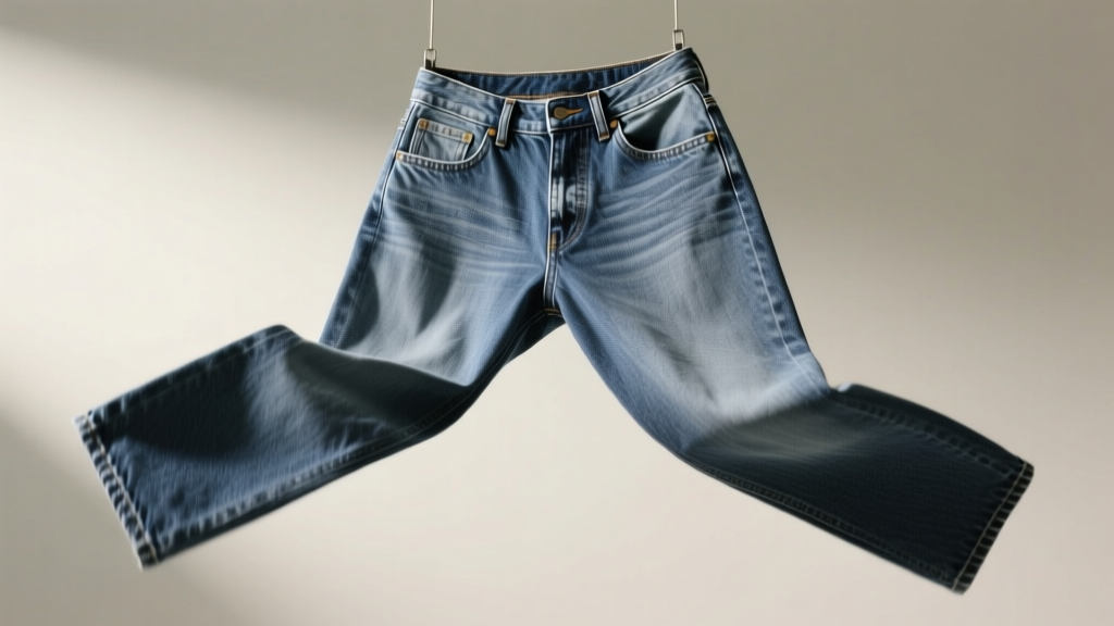 How Much Does a Pair of Jeans Weigh? Fabric Science Decoded