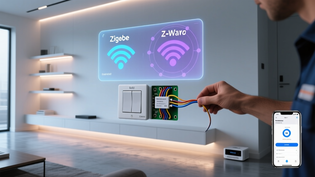 Zigbee vs Z-Wave Smart Switch Installation Failures: Root Causes & Fixes