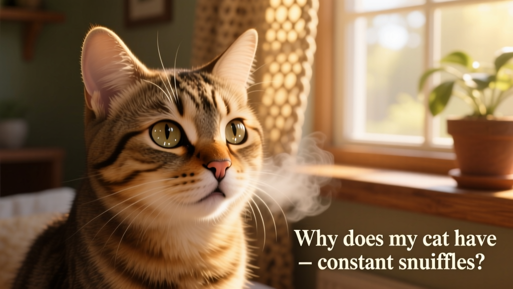 Why Does My Cat Have Constant Sniffles?