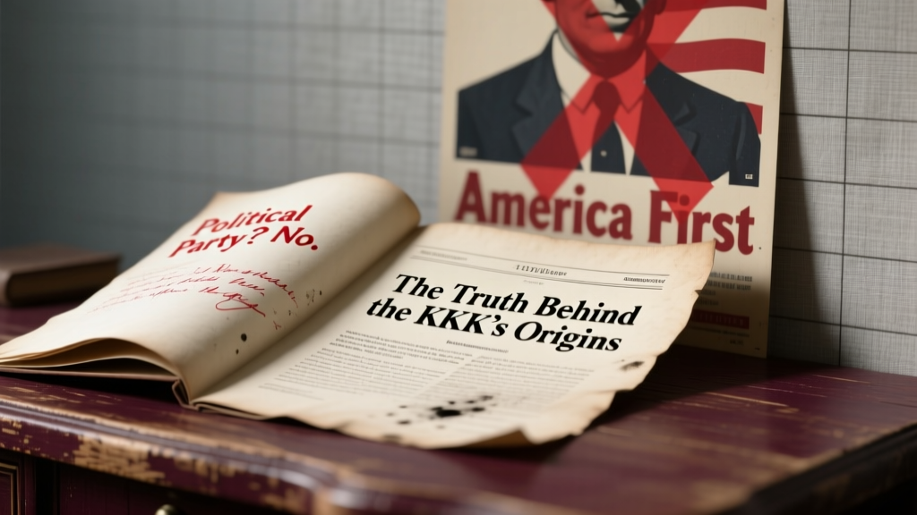 KKK Political Party: Truth, Origins & Misconceptions (2026)