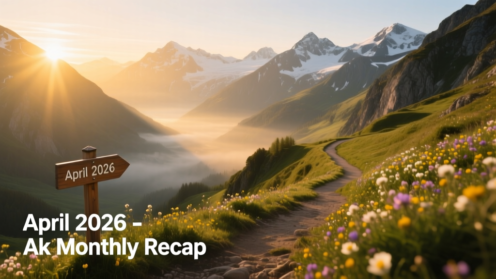 Ak Monthly Recap: April 2026 — Remote Trails, Microclimate Shifts, and Community-Led Conservation in Alaska’s Hidden Valleys