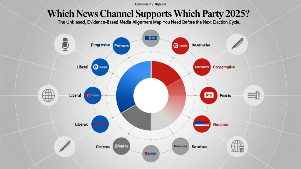 Which News Channel Supports Which Party 2026