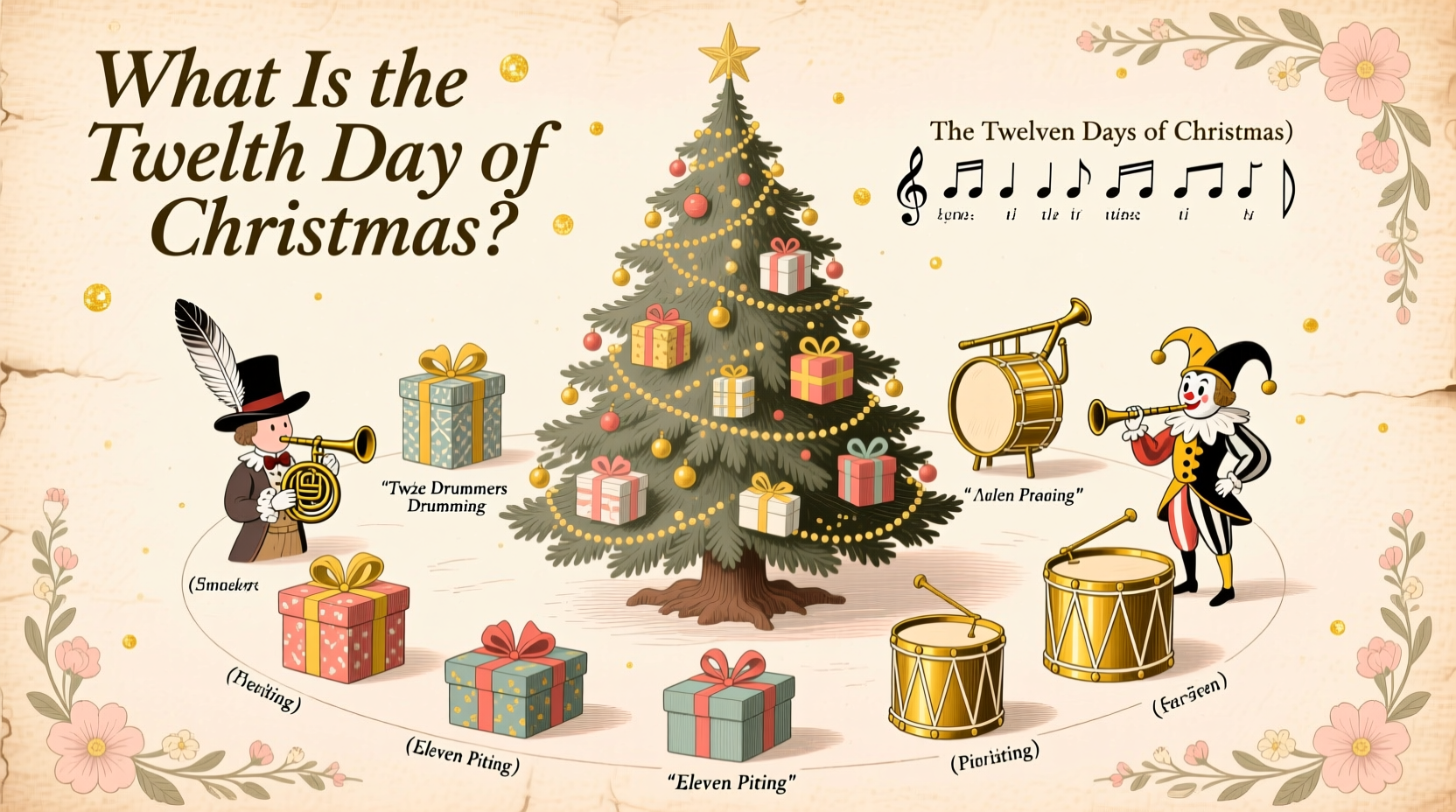 what is the twelfth day of christmas