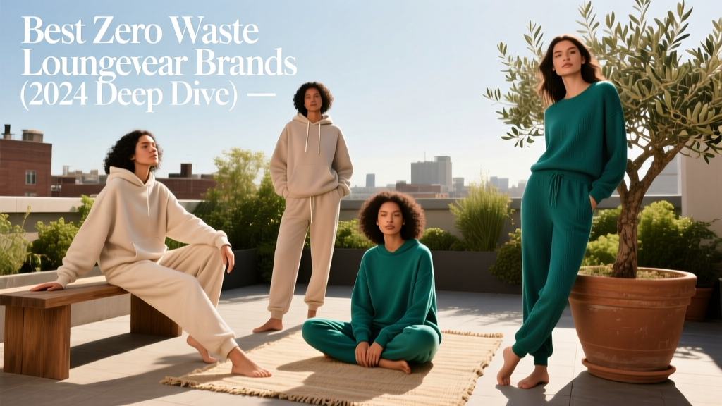 Best Zero Waste Loungewear Brands (2024 Deep Dive)