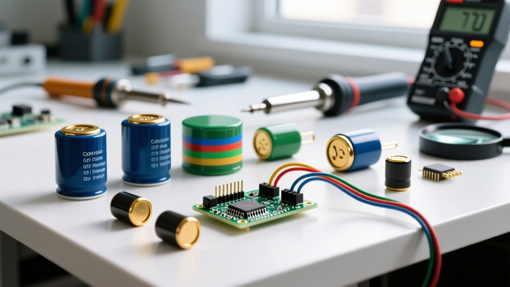 Catalytic Capacitor (Pseudocapacitor) Selection: Specs, Markings, and IoT Power Design