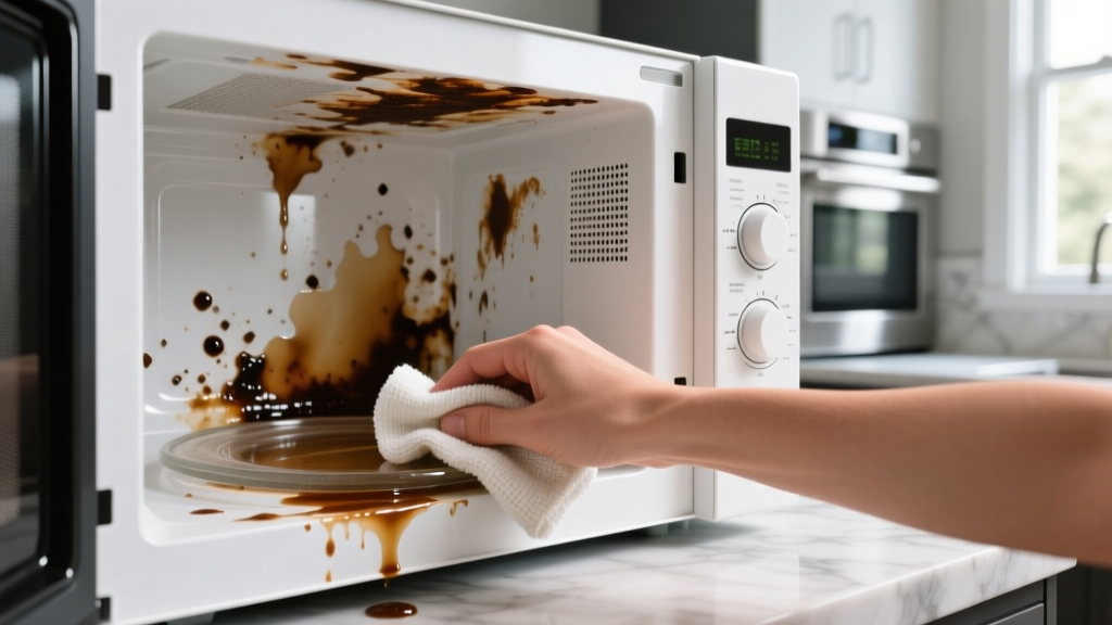 Proven: How to Get Coffee Out of Microwave Fast (2026)