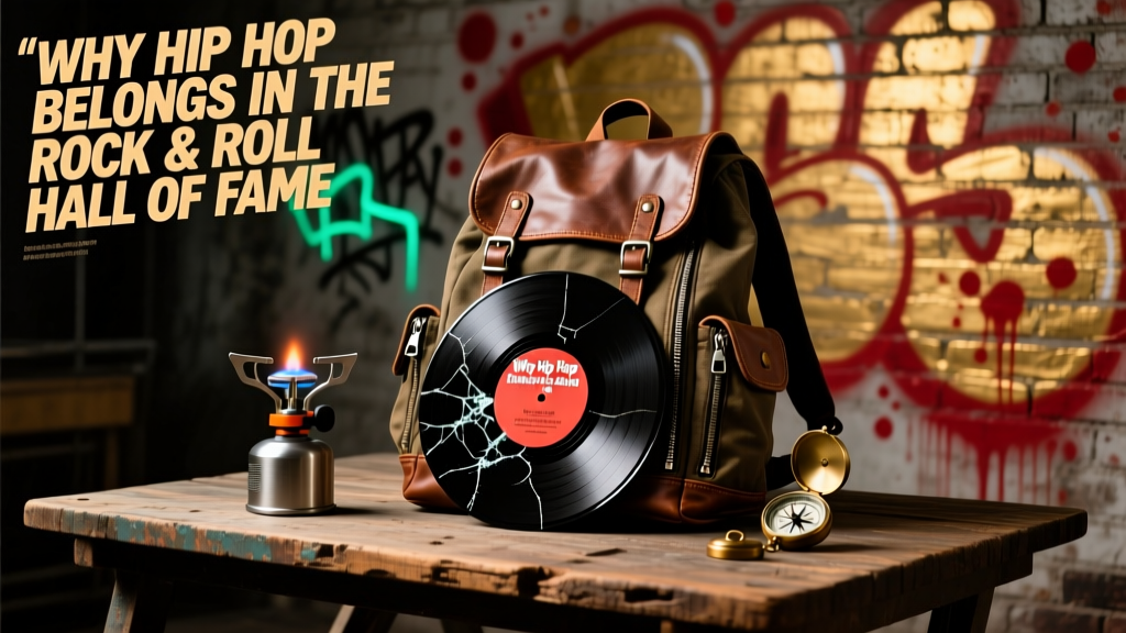 Why Hip Hop Belongs In The Rock And Roll Hall Of Fame